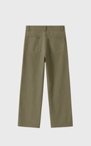 The Atlas 2 Wide-Leg Denim Jeans Modern Relaxed Fit Cotton Denim