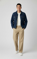 The Atlas 2 Wide-Leg Denim Jeans Modern Relaxed Fit Cotton Denim