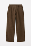 The Atlas 2 Wide-Leg Denim Jeans Modern Relaxed Fit Cotton Denim
