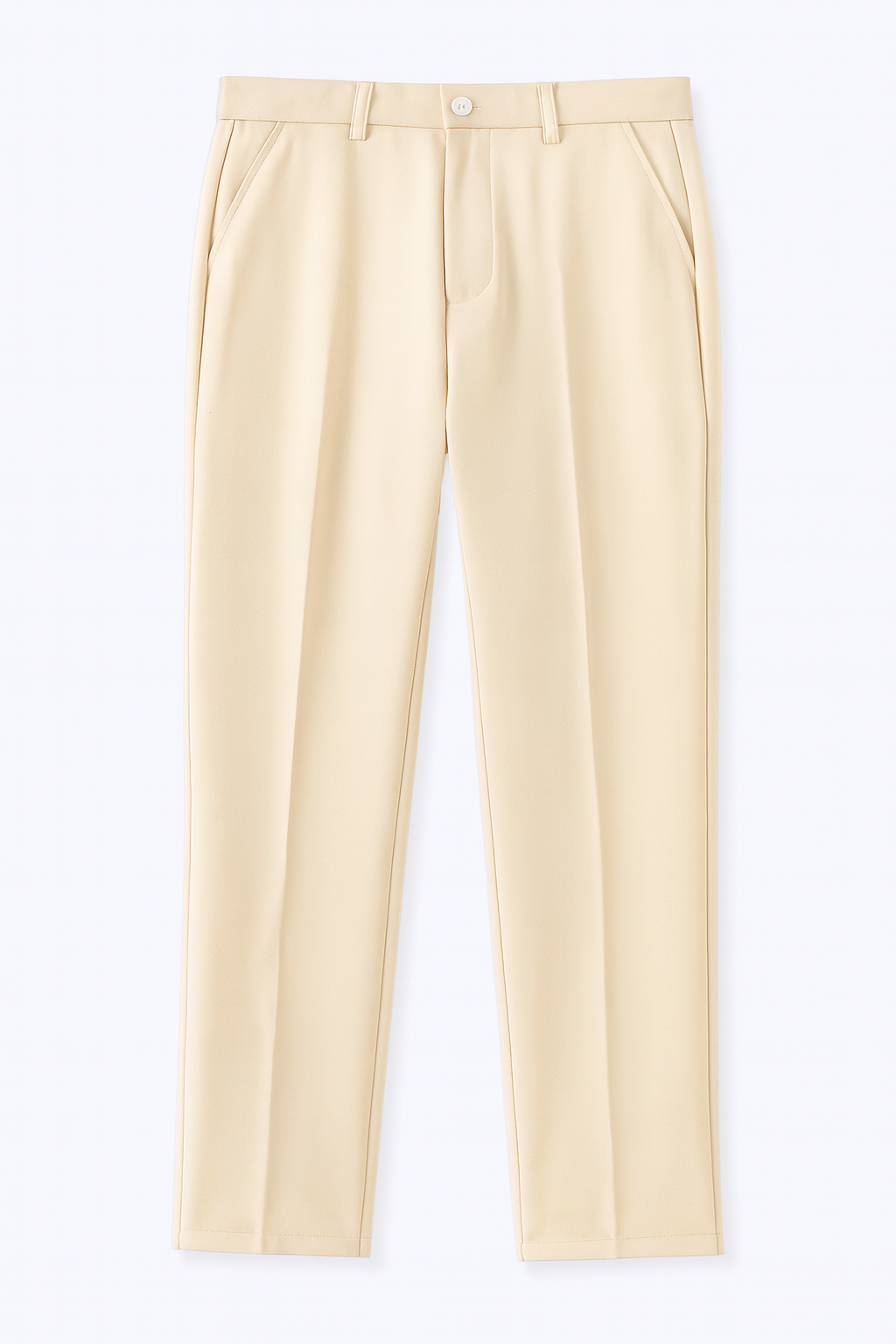 Men’s Classic Formal Pants – Slim Fit Dress Trousers with Stretch