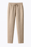 Men’s Premium Cashmere-Blend Knit Jogger Pants
