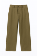 The Atlas 2 Wide-Leg Denim Jeans Modern Relaxed Fit Cotton Denim
