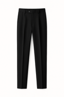Men’s Slim-Fit Tailored Pants – Classic Stretch
