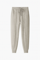 Men’s Premium Cashmere-Blend Knit Jogger Pants