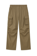 en’s Wide-Leg Cargo Pants – Oversized Streetwear Utility Trousers with Pockets