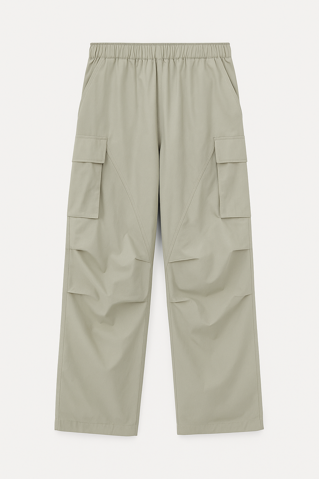 en’s Wide-Leg Cargo Pants – Oversized Streetwear Utility Trousers with Pockets
