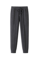 Men’s Premium Cashmere-Blend Knit Jogger Pants