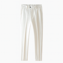 Men’s Slim-Fit Tailored Pants – Classic Stretch